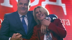 PROPAO PLAN ZA RUŠENJE MILORADA DODIKA Željka odjavila Amere!