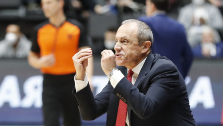 NEMA PROMENA Mesina ostaje trener Olimpije iz Milana