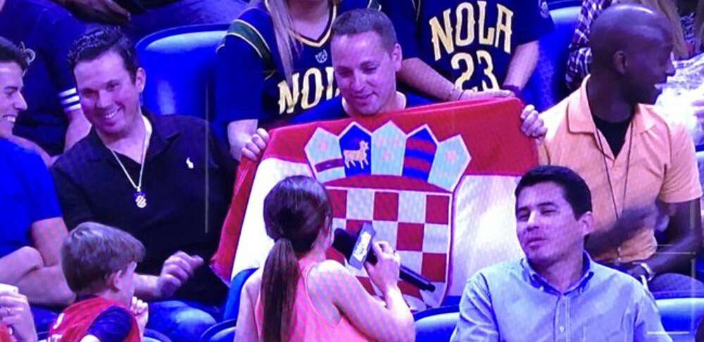 OTKRIVENO KO JE PROVOCIRAO SRBINA ZASTAVOM HRVATSKE! Nazivao Jokića "četnikom", nije mu prvi put da ovo radi! (FOTO)