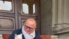 VESIĆ ZAGRLIO KRZNENOG PRIJATELJA: Za sada je kod nas! (FOTO)