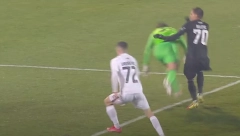 PARTIZAN POKRADEN Sudija poklonio penal gostima, faul bio van kaznenog (VIDEO)