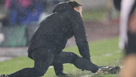 TRENER PARTIZANA NIJE HTEO O REKORDU Oduševljen je jednim igračem