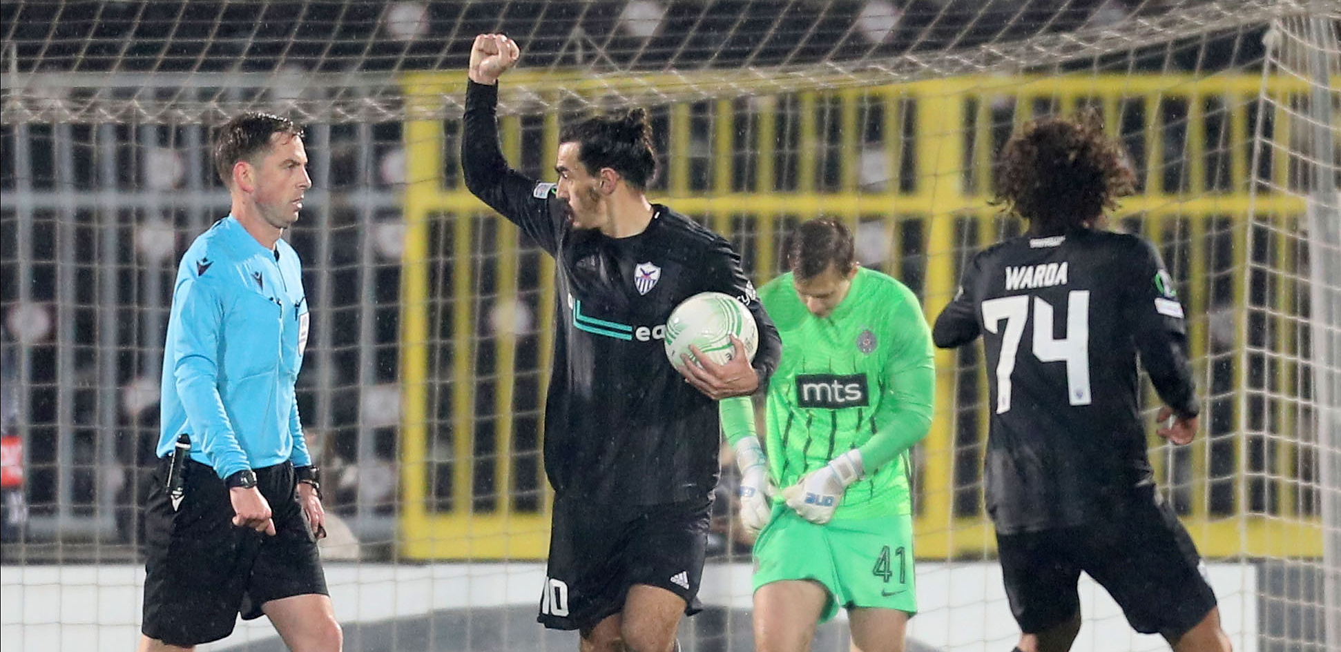 KIPRANI ZADOVOLNJI UPRKOS ELIMINACIJI Najbitnije je da smo učinili navijače ponosnim