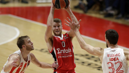 ZVEZDA SLAVILA POSLE DRAME! Olimpijakos pao u "Pioniru"!