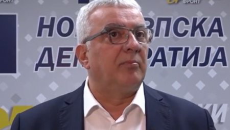 IZABRAN PREDSEDNIK SKUPŠTINE CRNE GORE Za lidera Nove srpske demokratije glasalo 49 poslanika