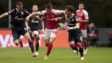 EL FARDU BEN - ČOVEK KOJI JE UNEO PREOKRET U ZVEZDINU IGRU! Crveno-beli zablistali kada se on pojavio na terenu