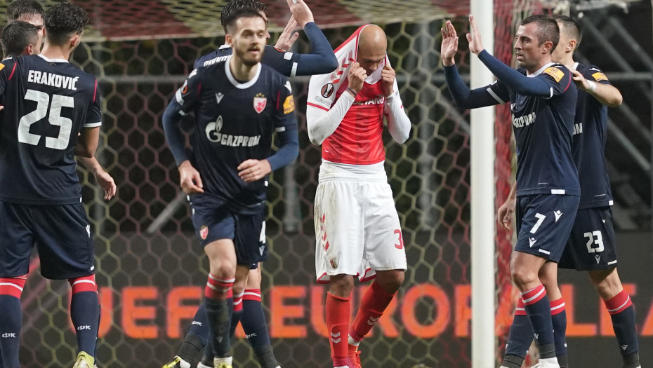 Ovo je gol kojim se Crvena zvezda plasirala u osminu finala Lige Evrope i koji je doneo milione na "Marakanu"! (VIDEO)
