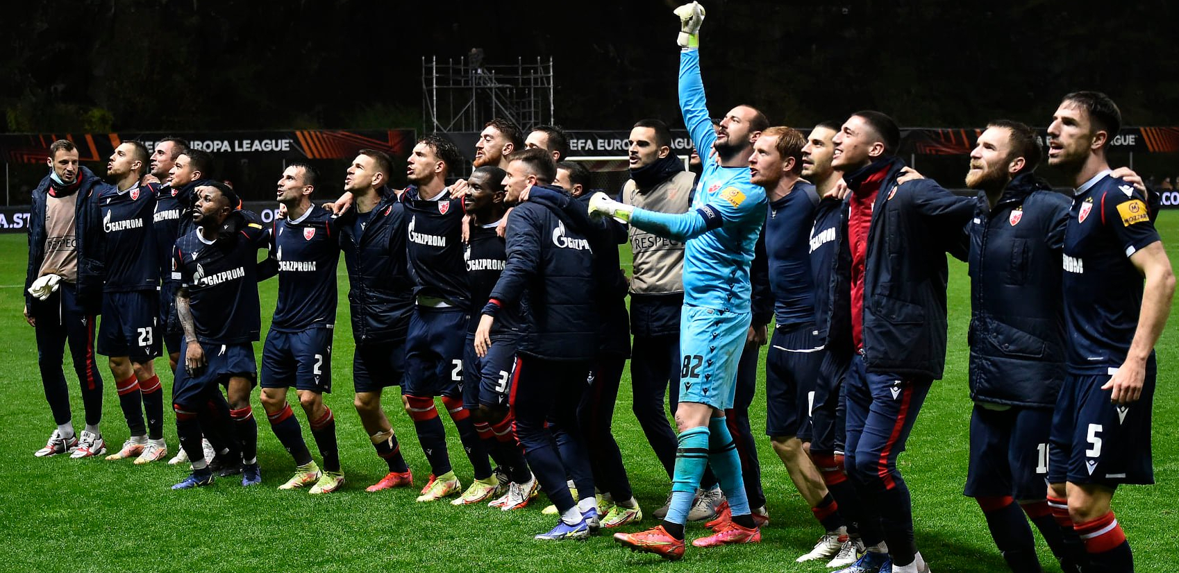 ZVEZDA ZOVE! Ponesi šal, pozdravi junake!