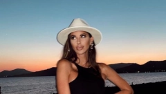 ODALI SE Prva zajednička fotografija Zorannah i poznatog fudbalera, uživaju u zalasku sunca i to na ovoj luksuznoj lokaciji (FOTO)