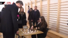 DOBRO DOŠAO PREDSEDNIČE! Aleksandar Vučić posetio Ražanj (VIDEO)