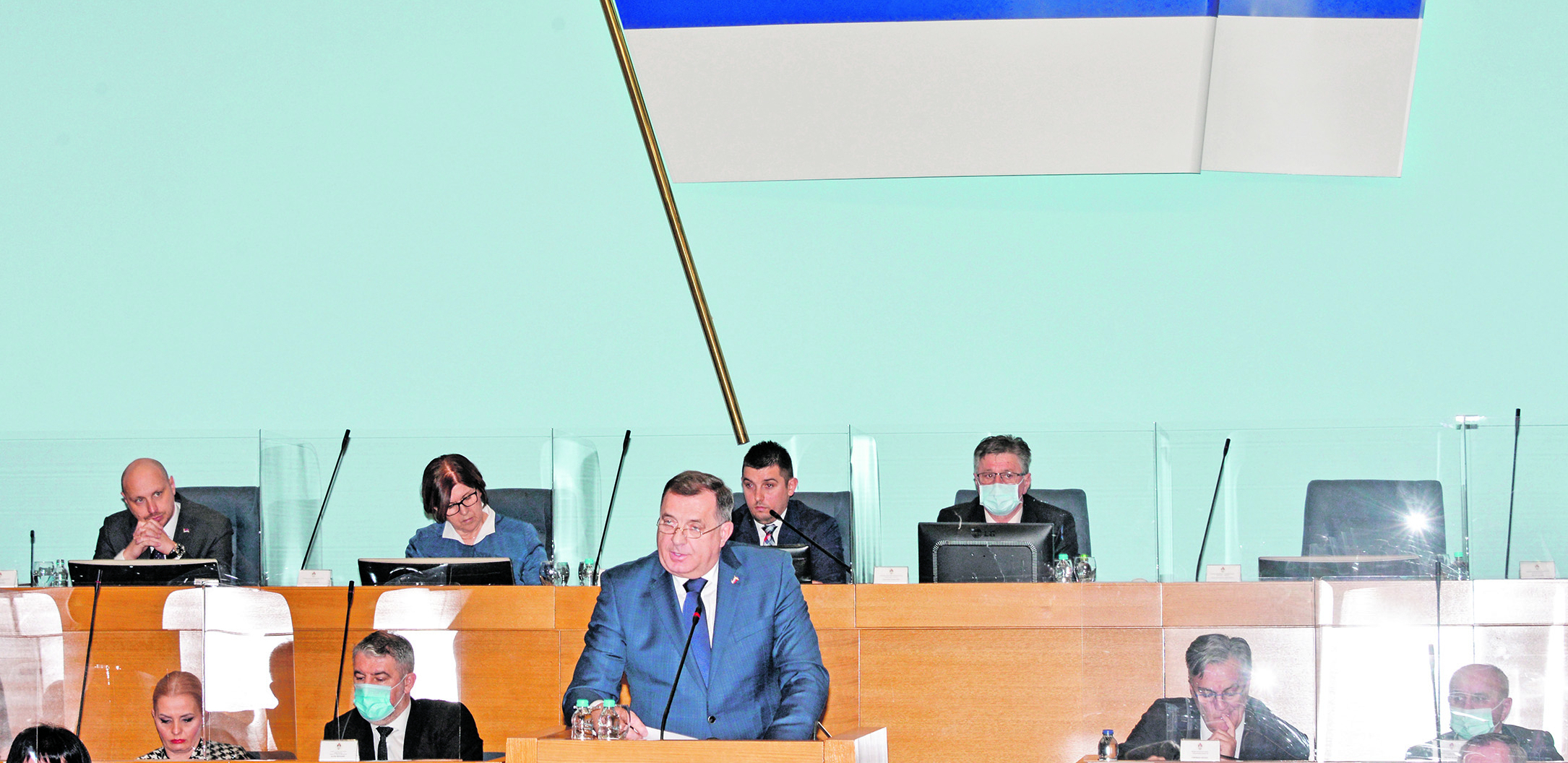DODIK UZVRAĆA UDARAC: Nikakve nadležnosti neće imati nad Srpskom