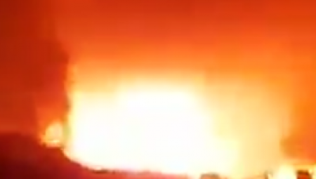 OD MILIONSKOG GRADA OSTALE SAMO RUŠEVINE Najveća eksplozija ikada snimljena telefonom! (VIDEO)
