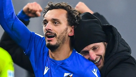 NESTVARNA SCENA U SERIJI A! Fudbaler Sampdorije izašao sa terena, pa postigao gol za svoju ekipu! (FOTO)