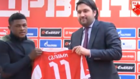 BIO JE ZVEZDIN "BALOTELI", POBEGAO POSLE PRVOG TRENINGA NA "MARAKANI", PA PRETUKAO SUDIJU! Gde je nestao poznati "debeljuca" i najveći promašaj u novijoj istoriji crveno-belih! (FOTO)