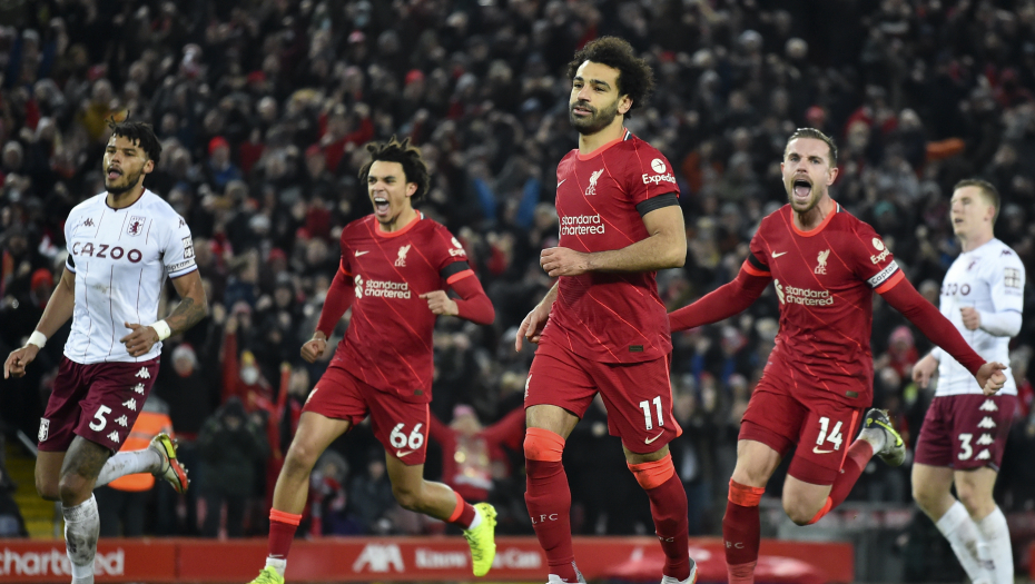 SALAH POKVARIO DŽERARDOV POVRATAK U GRAD BITLSA! Liverpul sa bele tačke stigao do tri boda, Čelsi savladao Lids u najuzbudljivijem  meču dana!