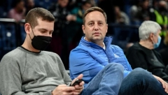 Generalni menadžer Bostona gleda Partizan