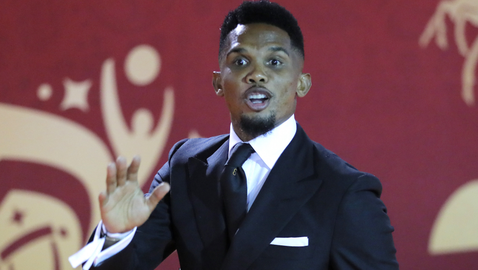 NOVA FUNKCIJA! Samuel Eto postao predsednik Fudbalskog saveza Kameruna!