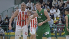 DRAMA O KOJOJ BRUJI REGION! Pogledajte nestvarnu završnicu meča Krka - Crvena zvezda i koš odluke Nikole Kalinića! (VIDEO)
