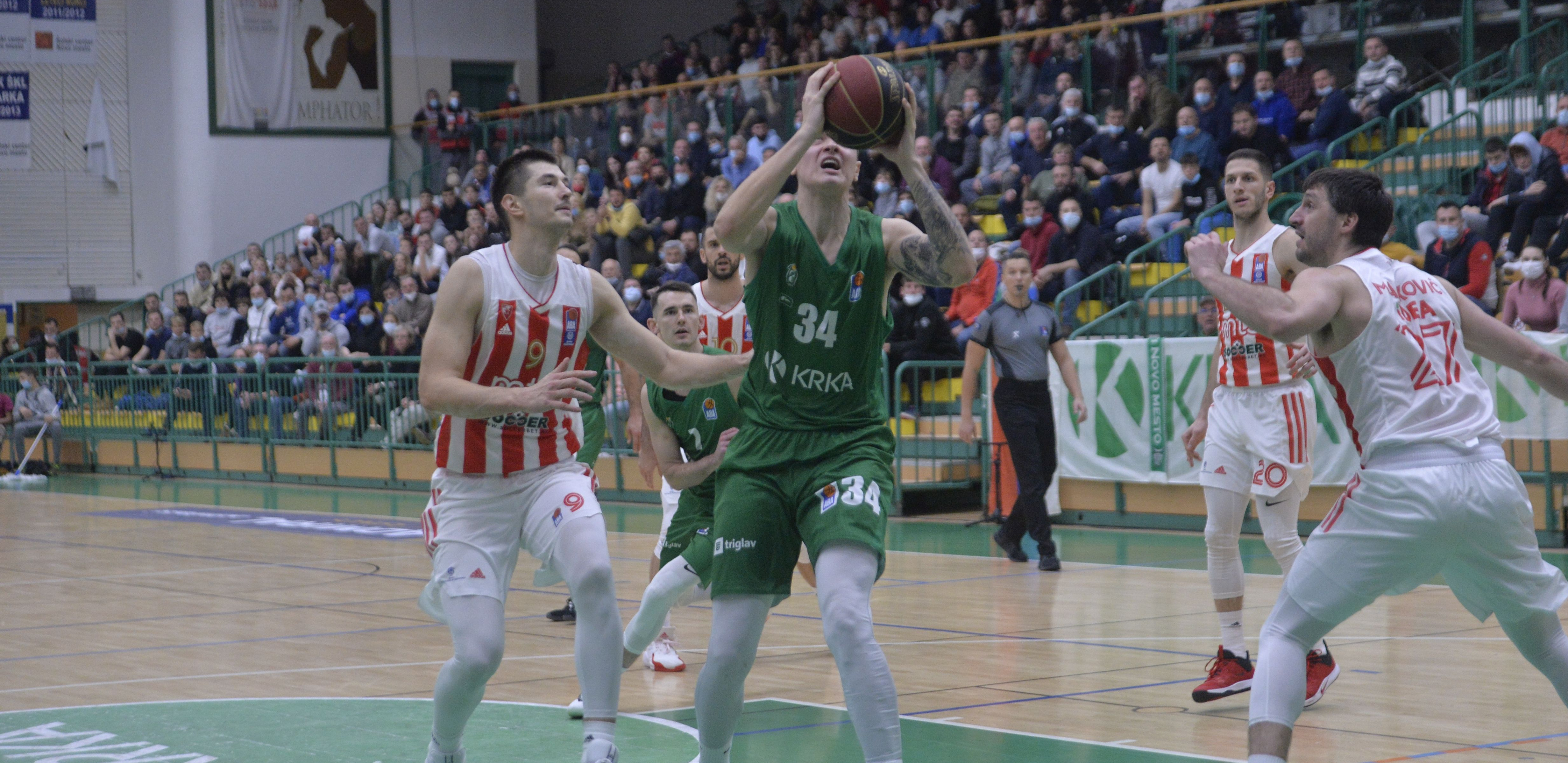 SLOVENCI GRME: NEKO JE POMOGAO ZVEZDI! Krka ne može da se pomiri sa porazom posle drame u Novom Mestu!