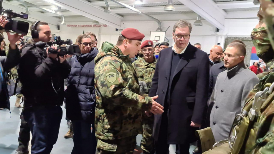 VUČIĆ ISTAKAO Posle protesta smo još stabilniji, "zeleni" uzeli glasove opoziciji
