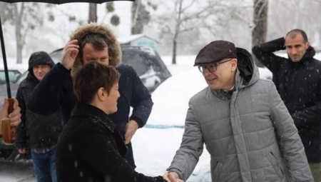 VUČEVIĆ POSLAO SNAŽNU PORUKU: Hvala vam što bez predaha radite da Novi Sad bude lepši i bolji grad