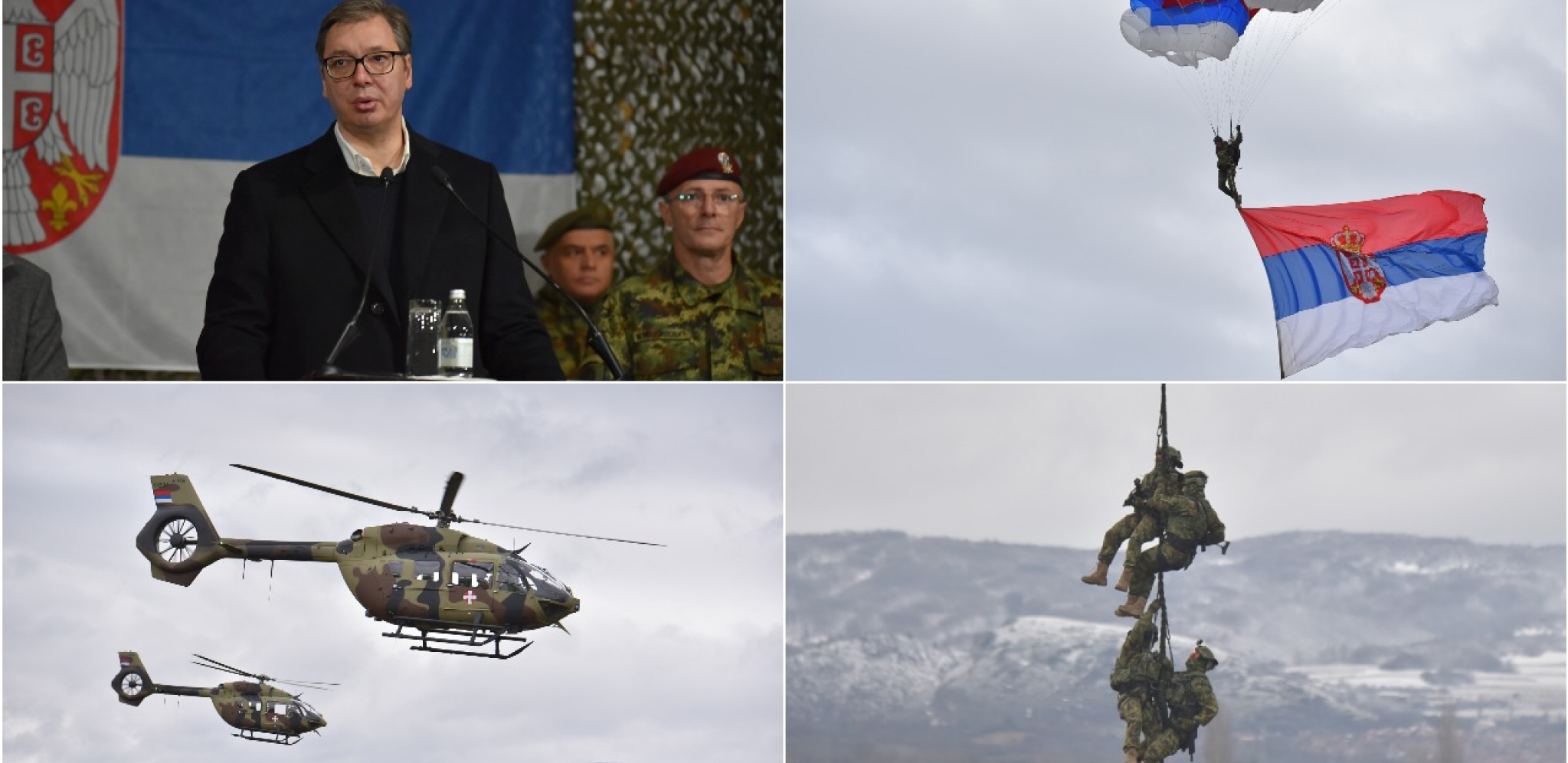 "VIDEĆETE KAKO TUKU NAŠE RAKETE, DIŽEMO I HELIKOPTERE" Vrhovni komandant Vojske Srbije najavio akciju "Vatreni štit 2022"