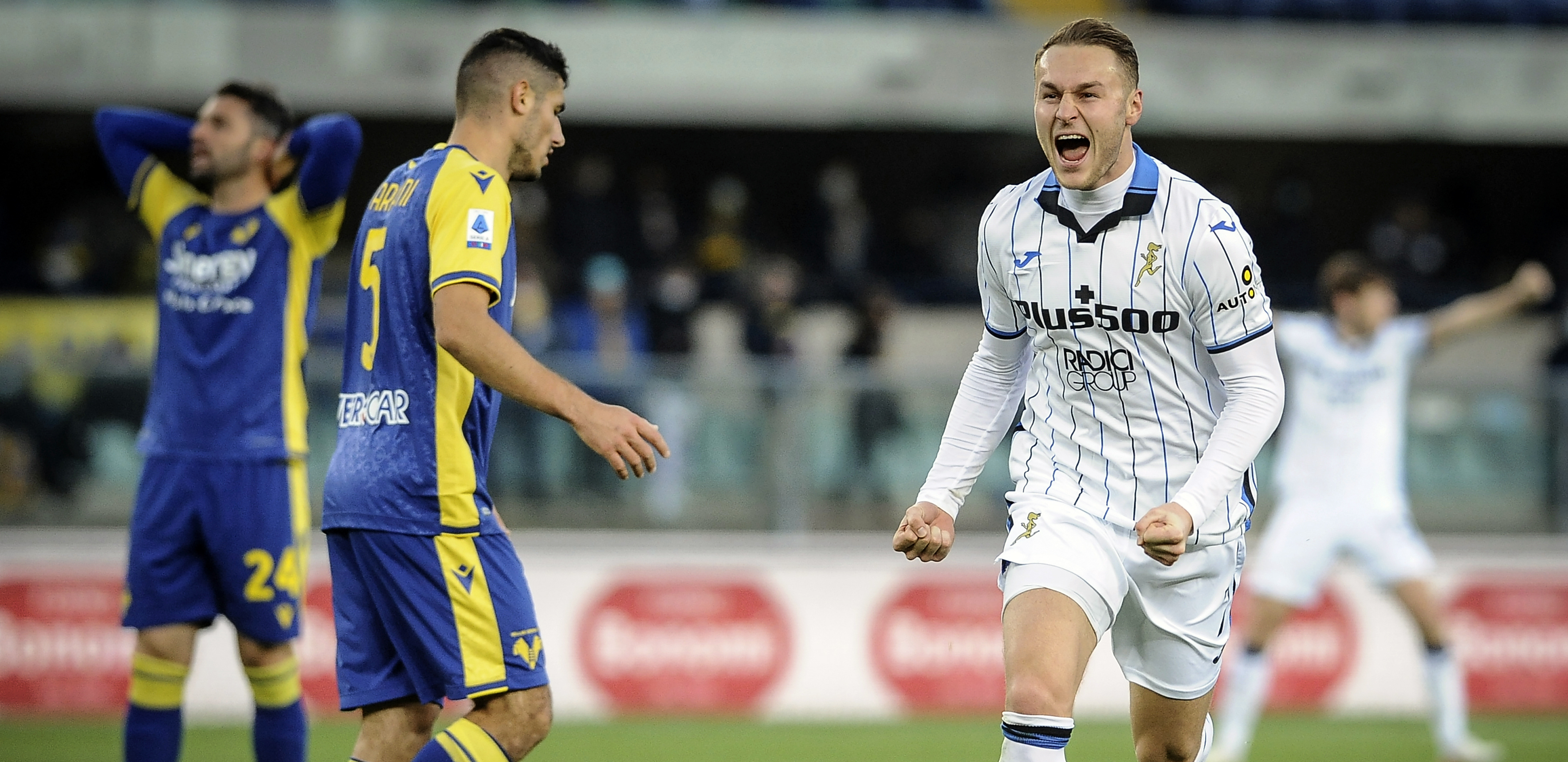 Atalanta posle preokreta bolja od "srpske" Verone!