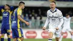 Atalanta posle preokreta bolja od "srpske" Verone!