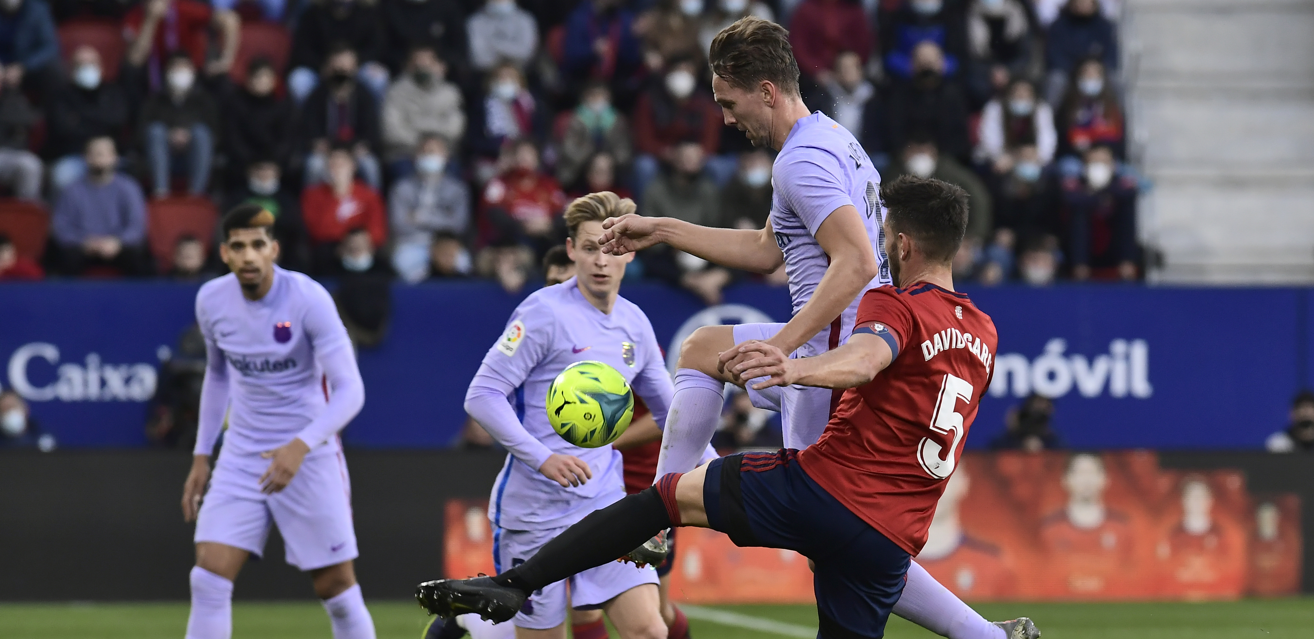NOVIH PEH! Barselona prosula pobedu pred sam kraj, Osasuna izborila remi na domaćem terenu!
