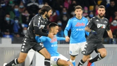 KIKS NAPOLIJA NA DOMAĆEM TERENU! Empoli ostvario važnu pobedu, Sasuolo posle preokreta pobedio Lacio!