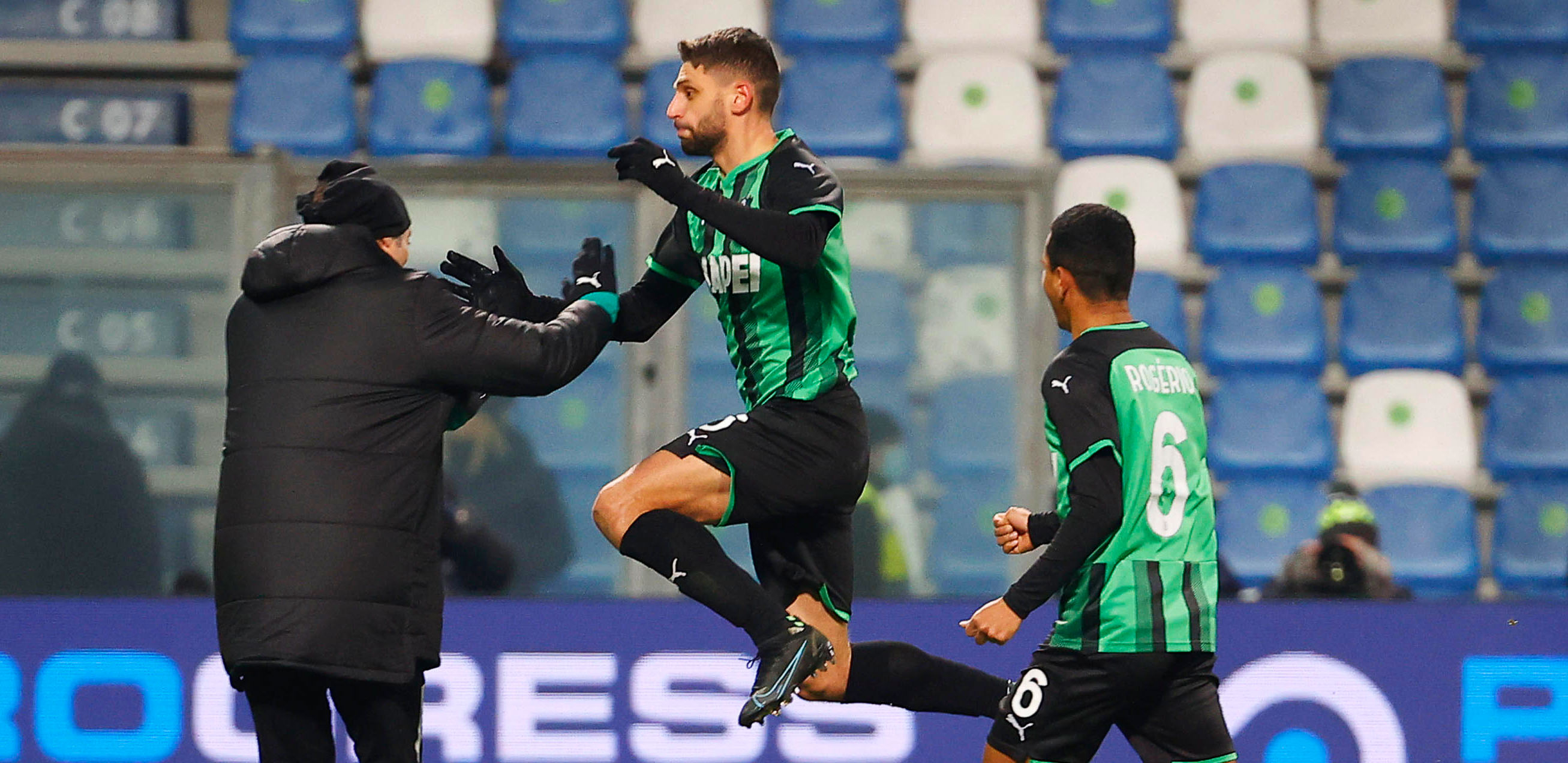 KAKVA LUDNICA U SERIJI A Sasuolo u triler završnici do trijumfa nad "violom"!