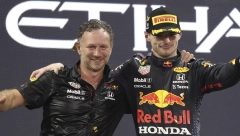 ŠEF RED BULA U EKSTAZI Čoveku koji je Ferstapenu "poklonio" titulu obećao doživotne zalihe ove stvari, a onda je priznao kako je vikao na direktora trke