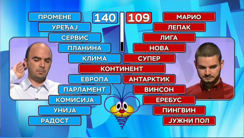 HAOS U SLAGALICI, OGLASILA SE RTS: Ovo nije prvi put, da voditeljka "pametuje" iako je takmičar dao tačan odgovor