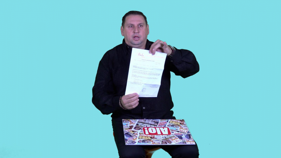 ŠOK! Otac Maje Marinković sa devojkama potpisuje sporazum da može da ih pipka i pokazuje u javnosti, sve isplivalo na videlo