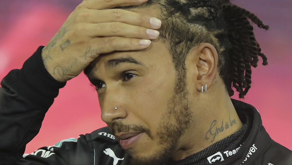 HAMILTON ZABRINUT Mercedes (još) nije onaj pravi