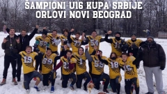 UBEDLJIVO DO TITULE! Orlovi Novi Beograd šampioni Kadetskog Kupa Srbije