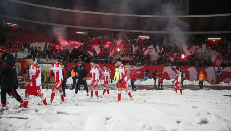 SPREMA SE BOMBA NA "MARAKANI" Crvena zvezda dovodi igrača iz Lige šampiona?