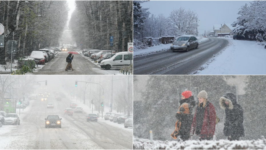 RHMZ IZDAO UPOZORENJE Dolazi opasno vreme, sledi - 15 stepeni