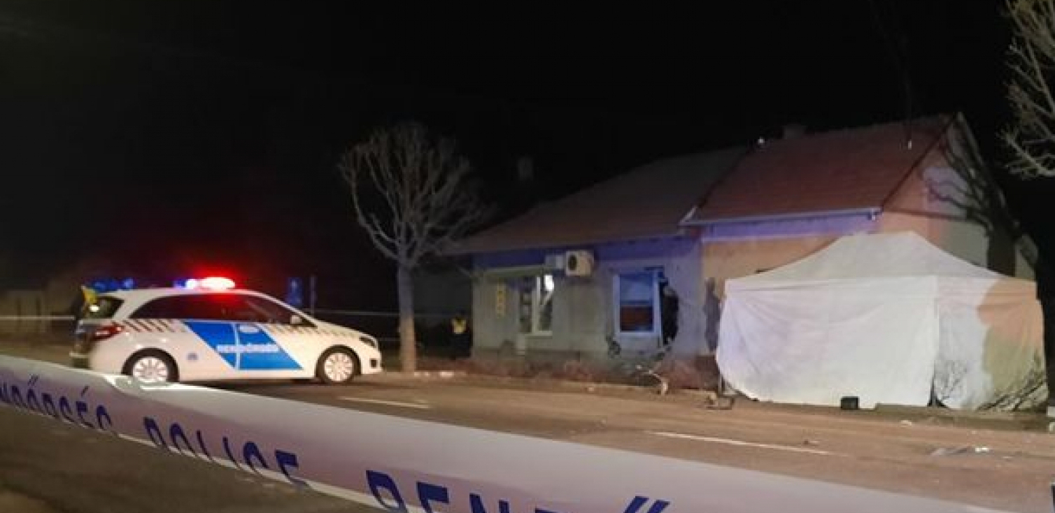 BUGARIN POLUDEO Kombijem se zaleteo u kućice na granici Mađarske i Hrvatske, ima mnogo povređenih