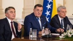 DODIK POSLE SASTANKA SA PAUER: Komšić je samo ćutao....