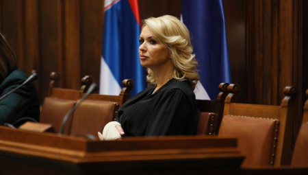 BESRAMAN UDAR NA DARIJU KISIĆ Sergej Trifunović najniže vređa ministarku