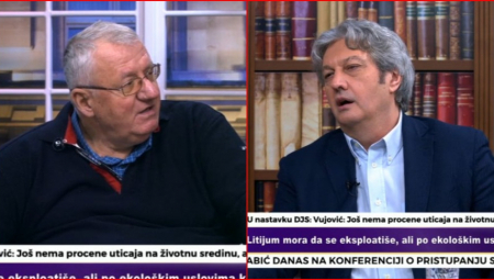 PRŠTALO U JUTARNJEM Marić: Ti si navukao Jovanu Jeremić!; Šešelj: Nisam ja nju navukao, mlađa je 40 godina od mene! Lažovčino!