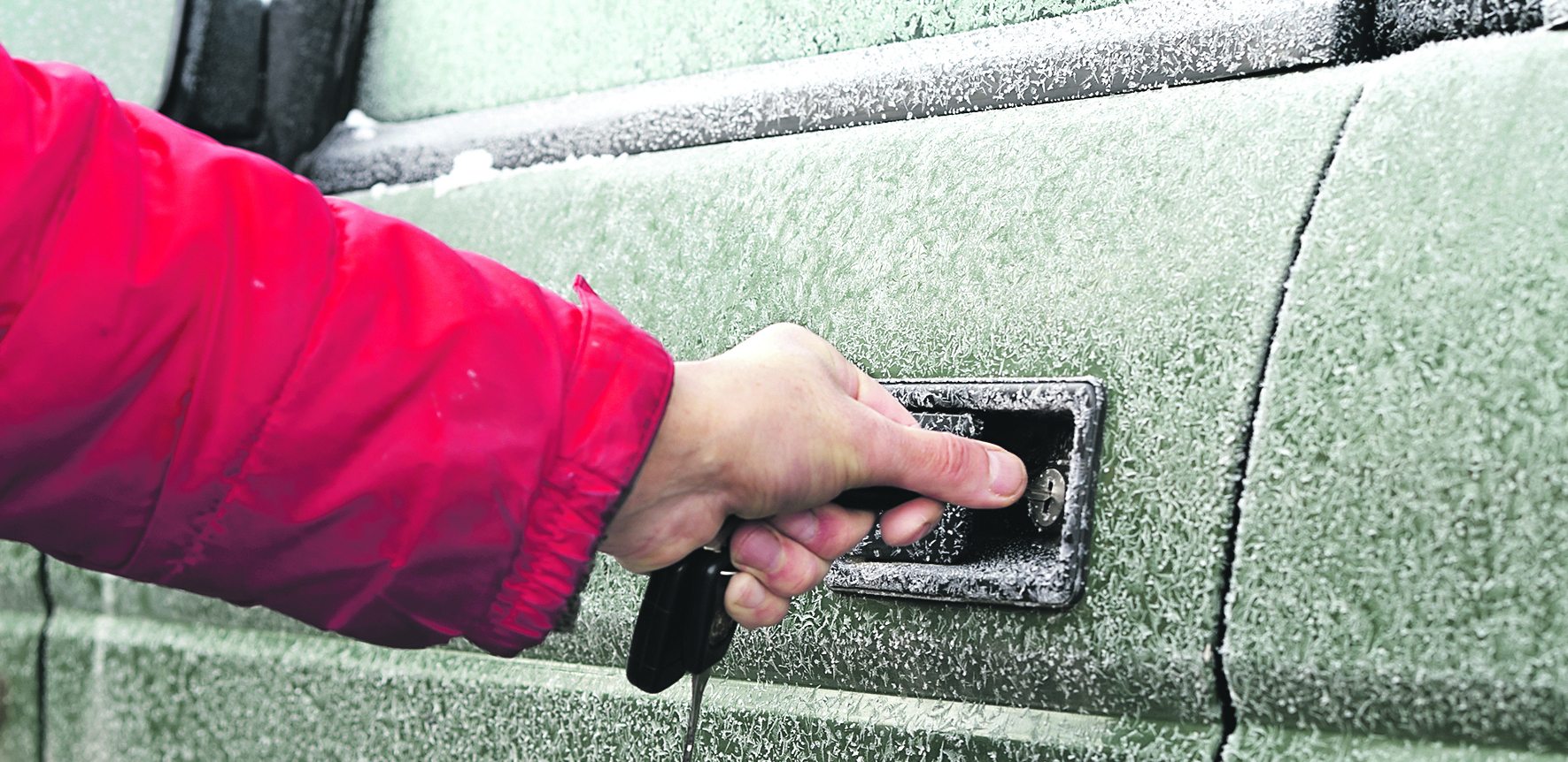 OČAS POSLA Odledite bravu na autu