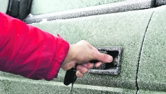 OSVANULO LEDENO JUTRO U ovom delu Srbije izmerena temperatura ispod nule