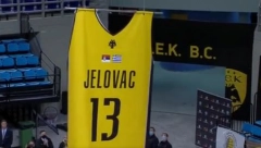 DIRLJIVA SCENA U GRČKOJ! Ovako je AEK zvanično povukao broj Stevana Jelovca iz upotrebe!