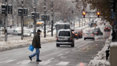 RHMZ IZDAO UPOZORENJE Temperature sutra idu u minus, a padavine se očekuju u ovim delovima Srbije