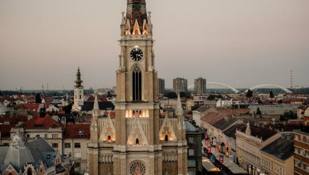 POČETAK NOVOG KULTURNOG NASLEĐA Novi Sad će postati Evropska prestonice kulture