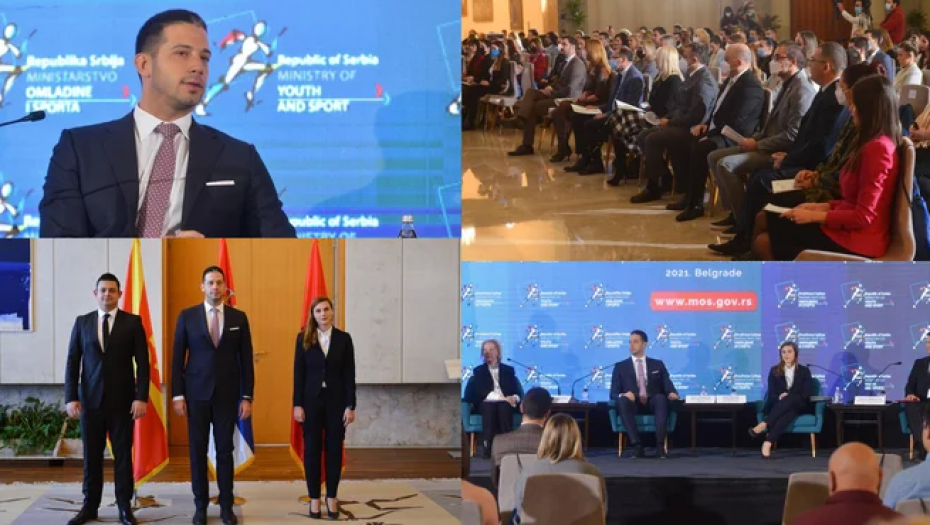 DELIMO PLANOVE I VIZIJE! Udovičić otvorio omladinsku konferenciju "Uključeni, osnaženi i povezani mladi – stub održivog razvoja": Naši rezultati PROMENIĆE BUDUĆNOST (FOTO)