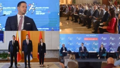 DELIMO PLANOVE I VIZIJE! Udovičić otvorio omladinsku konferenciju "Uključeni, osnaženi i povezani mladi – stub održivog razvoja": Naši rezultati PROMENIĆE BUDUĆNOST (FOTO)
