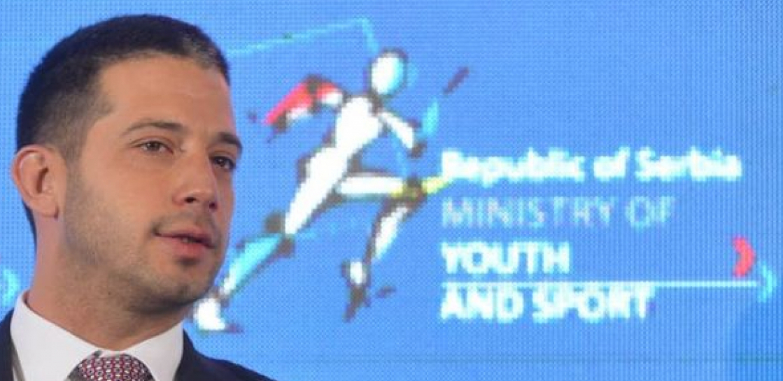 JOŠ JEDNOM STE POKAZALI DA STE IZUZETNI! Ministar Udovičić čestitao Zorani Arunović i Damiru Mikecu!